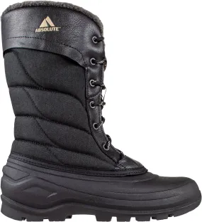 Absolute Mariah 2 Tall Snow Winter Boots for Women, Warm, Insulated, Faux Fur Collar, Fleece Lined