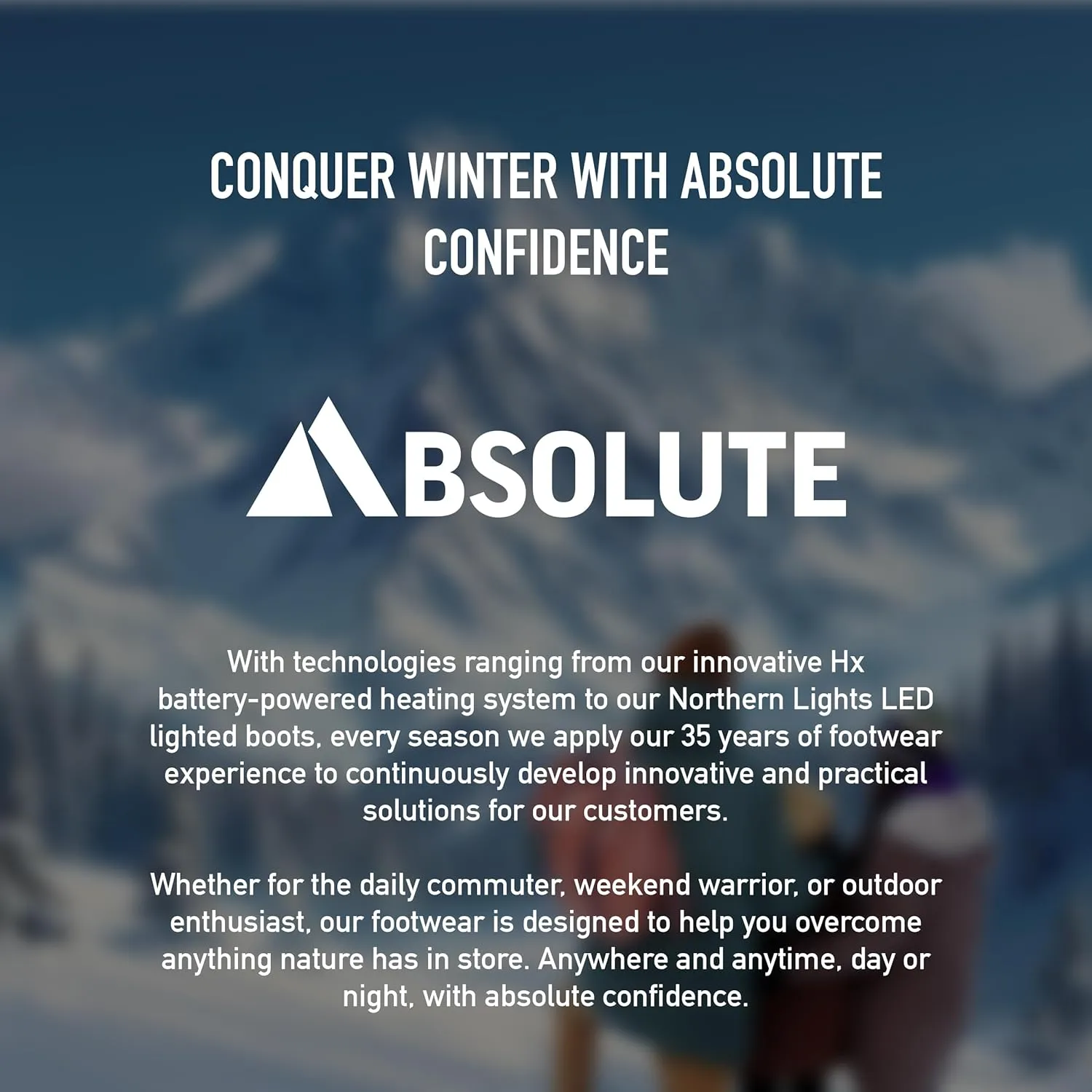 Absolute Mariah 2 Tall Snow Winter Boots for Women, Warm, Insulated, Faux Fur Collar, Fleece Lined