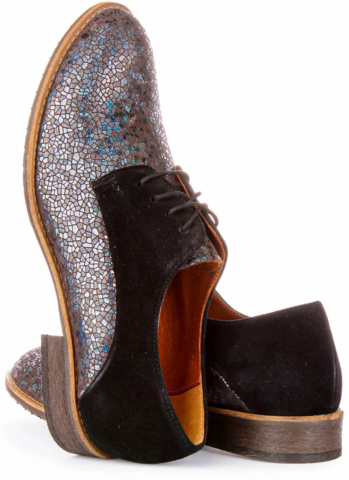 Adela In Black Shiny