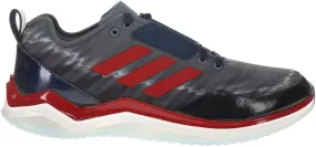 adidas Mens Mi Speed Trainer 3.0 Baseball Baseball Sneakers Shoes - Orange - Size 12 M