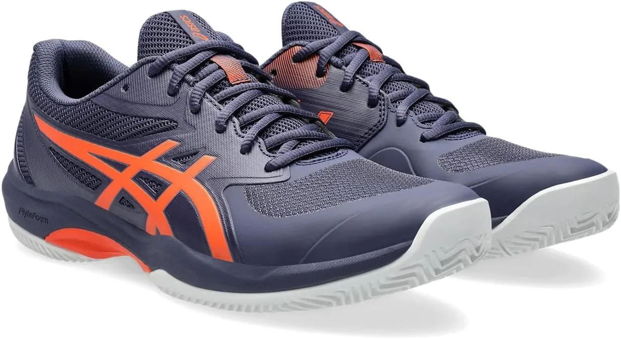 ASICS Men's Low-Top Sneakers, Multicoloured, 9.5