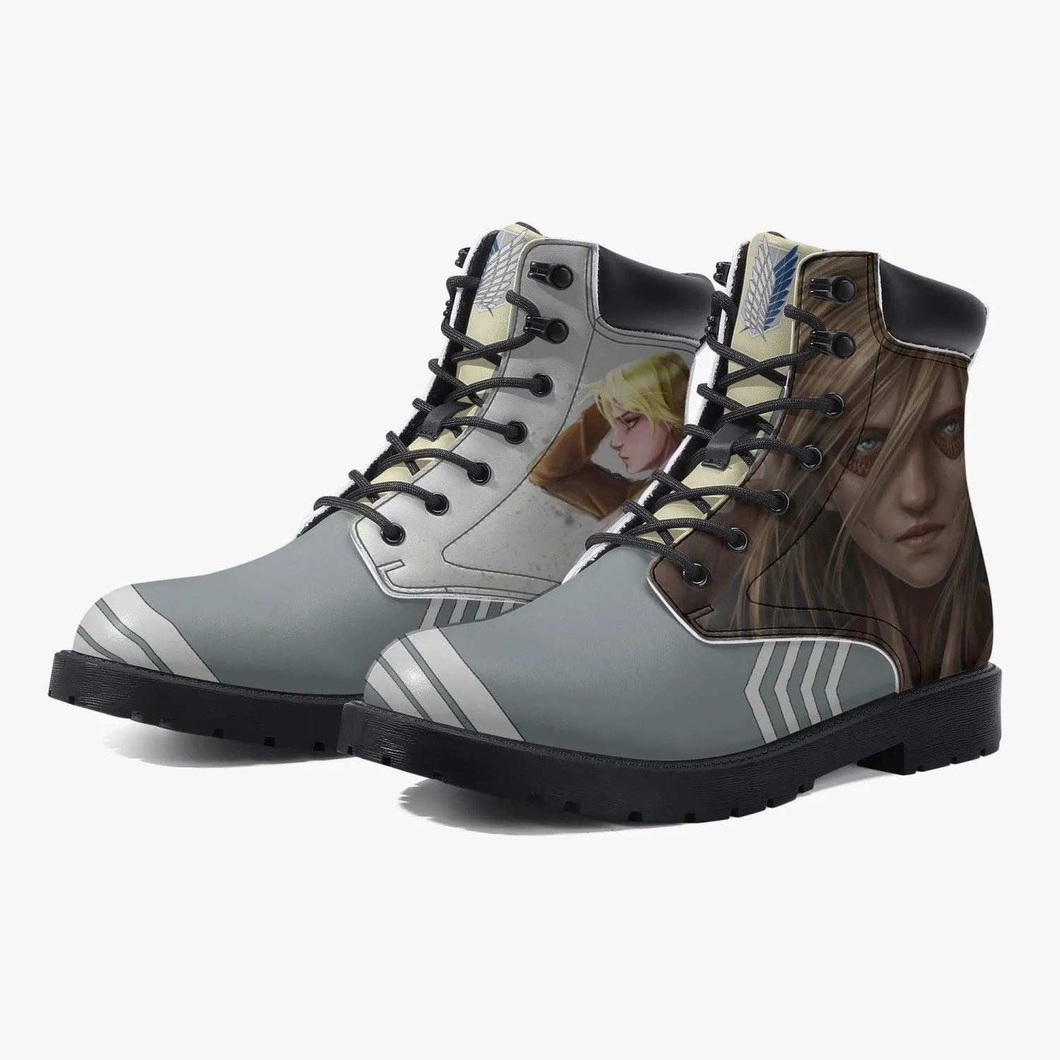 Attack On Titan Annie Leonheart All-Season Anime Boots