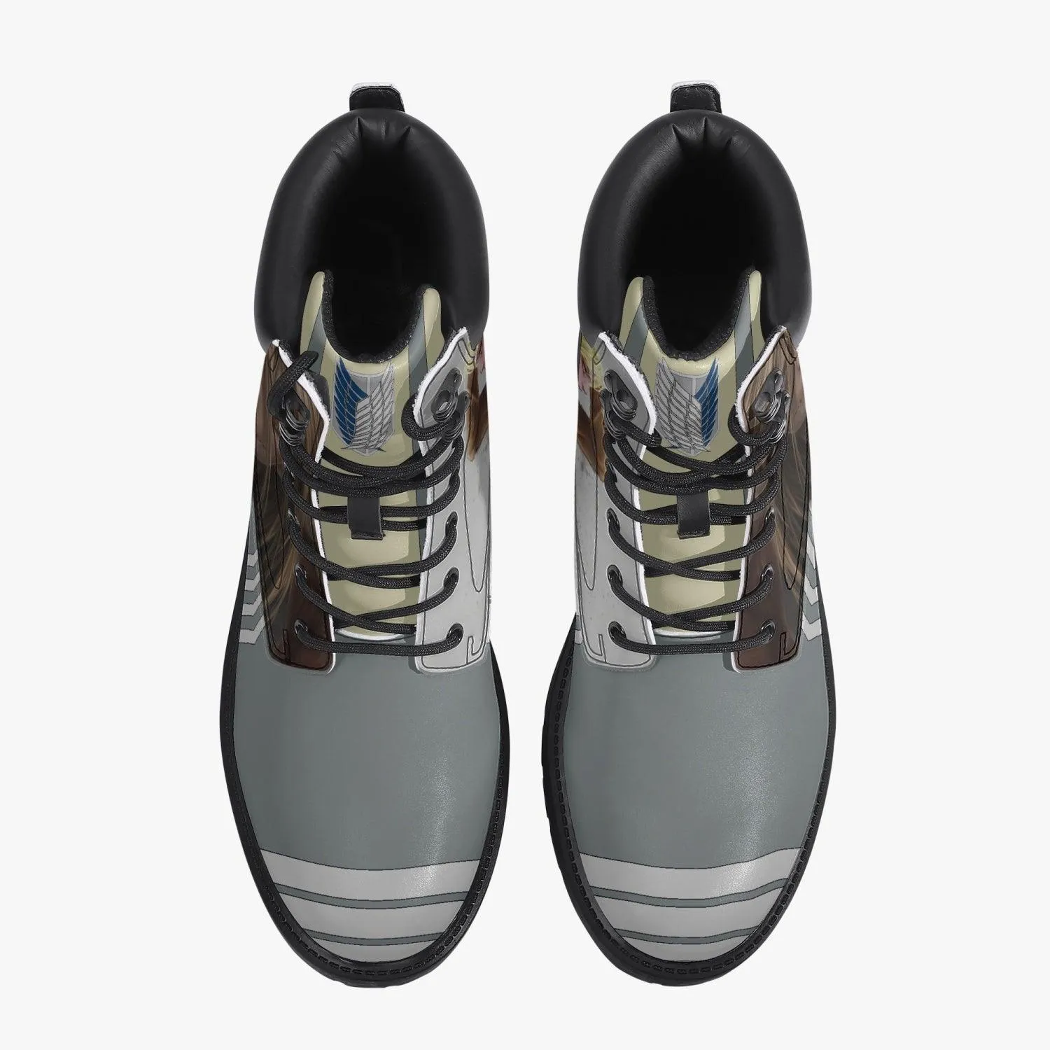 Attack On Titan Annie Leonheart All-Season Anime Boots