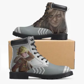 Attack On Titan Annie Leonheart All-Season Anime Boots