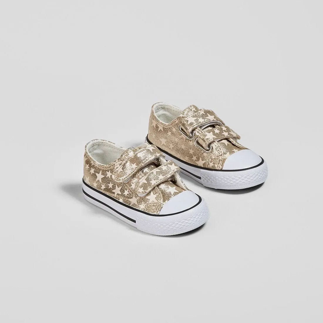 Babies Platinum Stars Sneakers