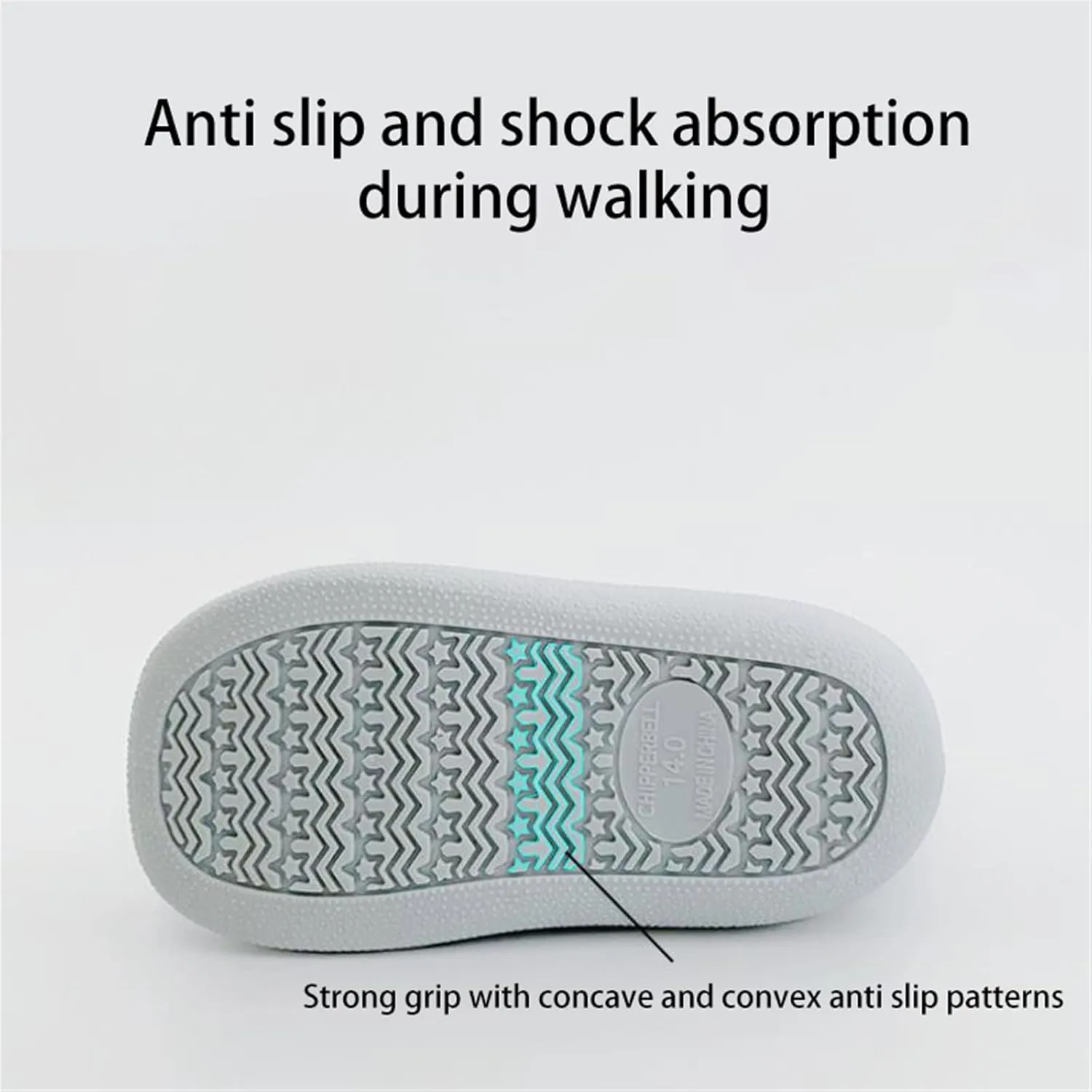 Baby Kids Easy On Rain Shoes Boots For Toddler Little Kid Short Rain Boots Lightweight Rainy Day Shoes Snow Shoe