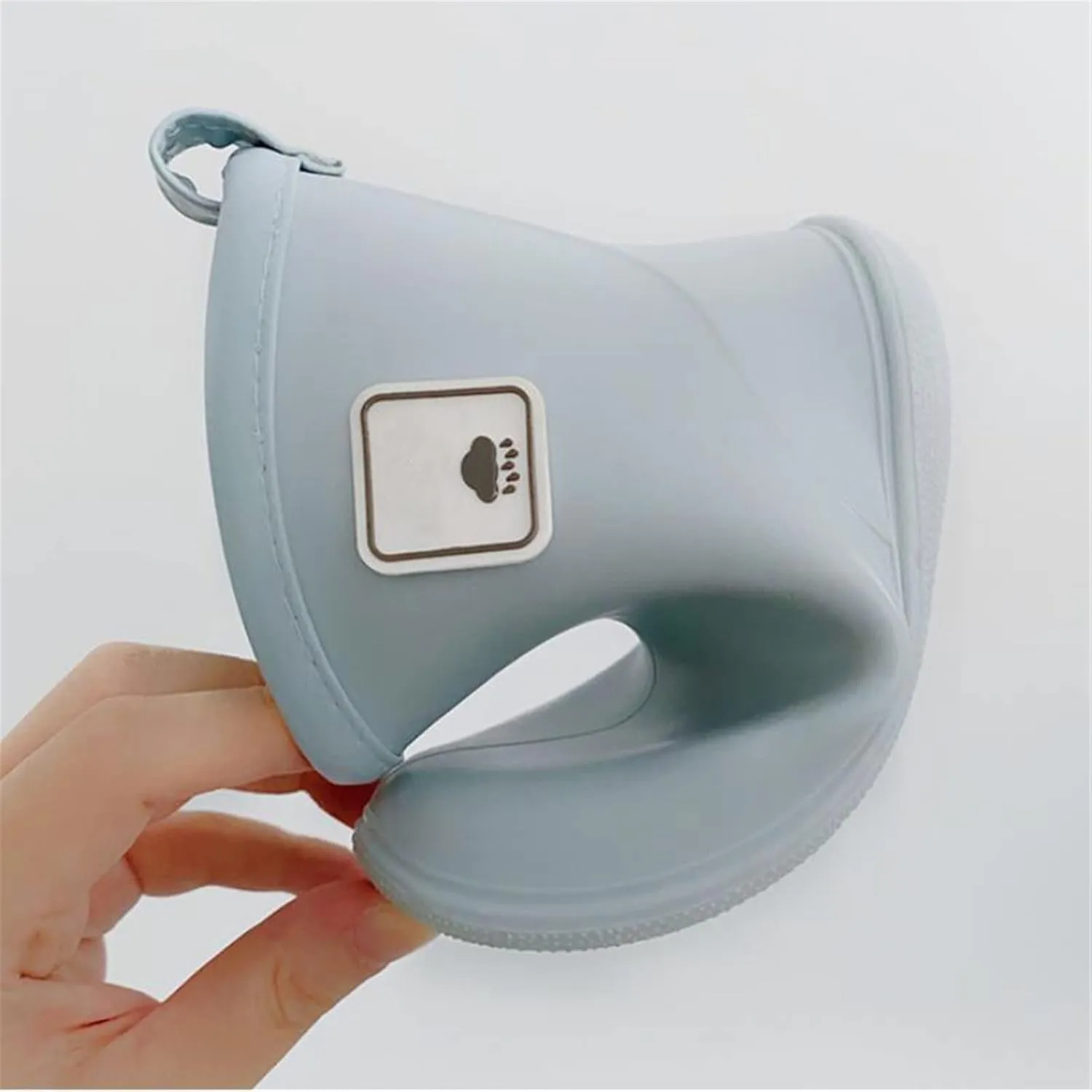 Baby Kids Easy On Rain Shoes Boots For Toddler Little Kid Short Rain Boots Lightweight Rainy Day Shoes Snow Shoe