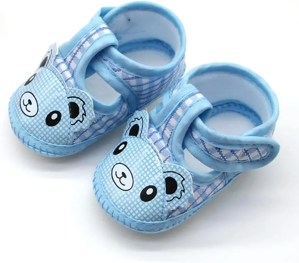 Baby Walking Shoes, 0-12 Months Newborn Baby Girls Soft First Walking Shoes Summer Cute Flowers Flat Sandals Slipper