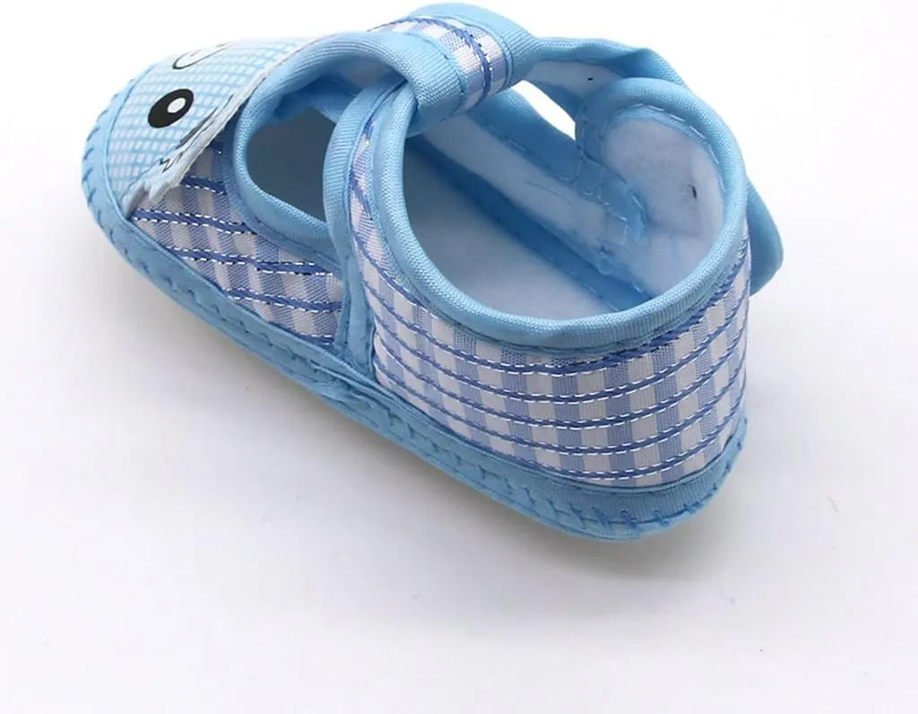 Baby Walking Shoes, 0-12 Months Newborn Baby Girls Soft First Walking Shoes Summer Cute Flowers Flat Sandals Slipper