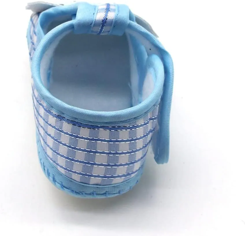 Baby Walking Shoes, 0-12 Months Newborn Baby Girls Soft First Walking Shoes Summer Cute Flowers Flat Sandals Slipper