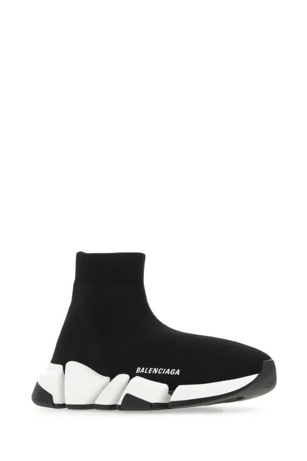 BALENCIAGA | Black stretch fabric Speed 2.0 sneakers