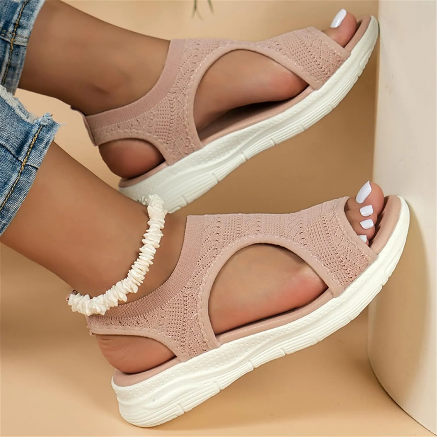Barefoot Shoes Women Wide Platform Sneakers for Women Wide with Platform Loafers for Women Flat Shoes for Women Lightweight Cute Round Toe