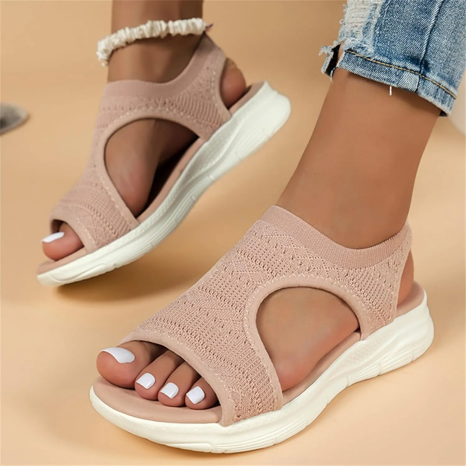 Barefoot Shoes Women Wide Platform Sneakers for Women Wide with Platform Loafers for Women Flat Shoes for Women Lightweight Cute Round Toe