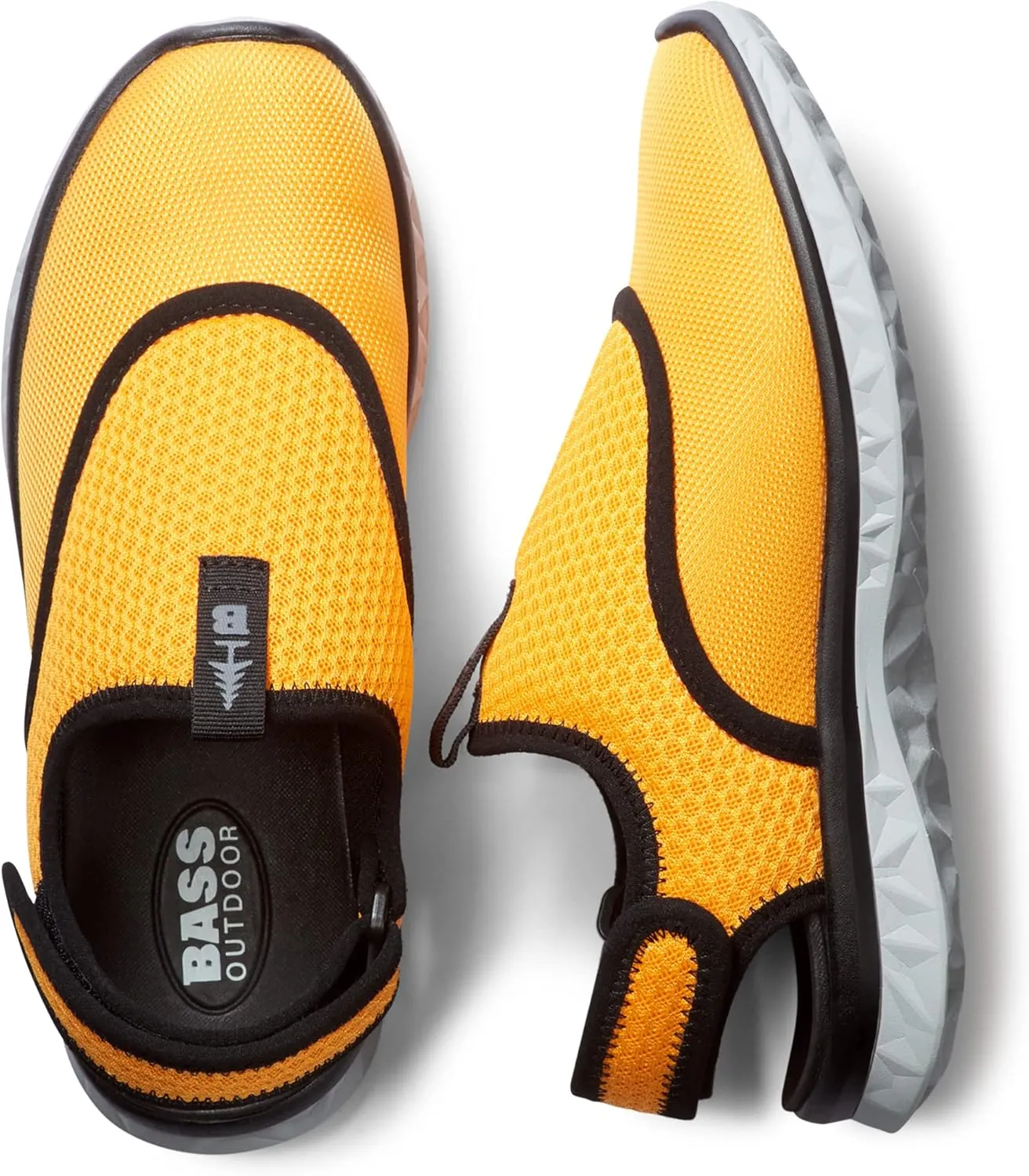 BASS OUTDOOR Women's Hex Mesh Action Hiking Shoe
