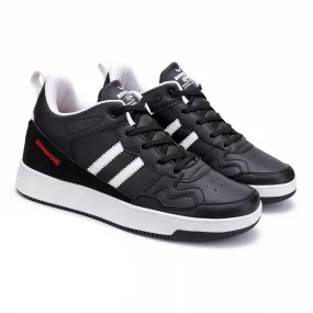 Bersache Lightweight Sports Running Shoes For Men Black-9056