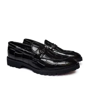 BLACK SHINY VIBRAM 5011