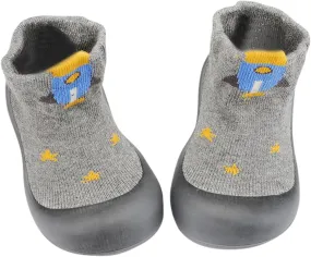 Boy Girl Baby Sock Shoes,0-3 Years Newborn Baby Boys Girls Sock Shoes Cute Cartoon First Walking Shoes Prewalker