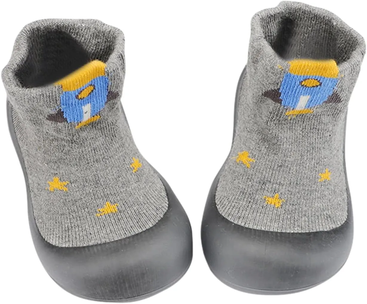 Boy Girl Baby Sock Shoes,0-3 Years Newborn Baby Boys Girls Sock Shoes Cute Cartoon First Walking Shoes Prewalker