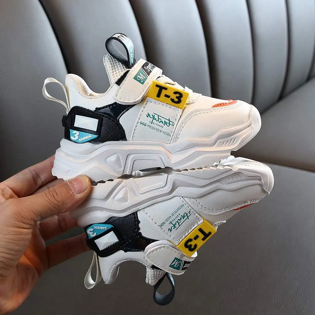 Boys Shoes Baby Girl Running Sports Athletic Sneakers Toddler Little Kids Outdoor Lightweight Fashion Walking Shoes