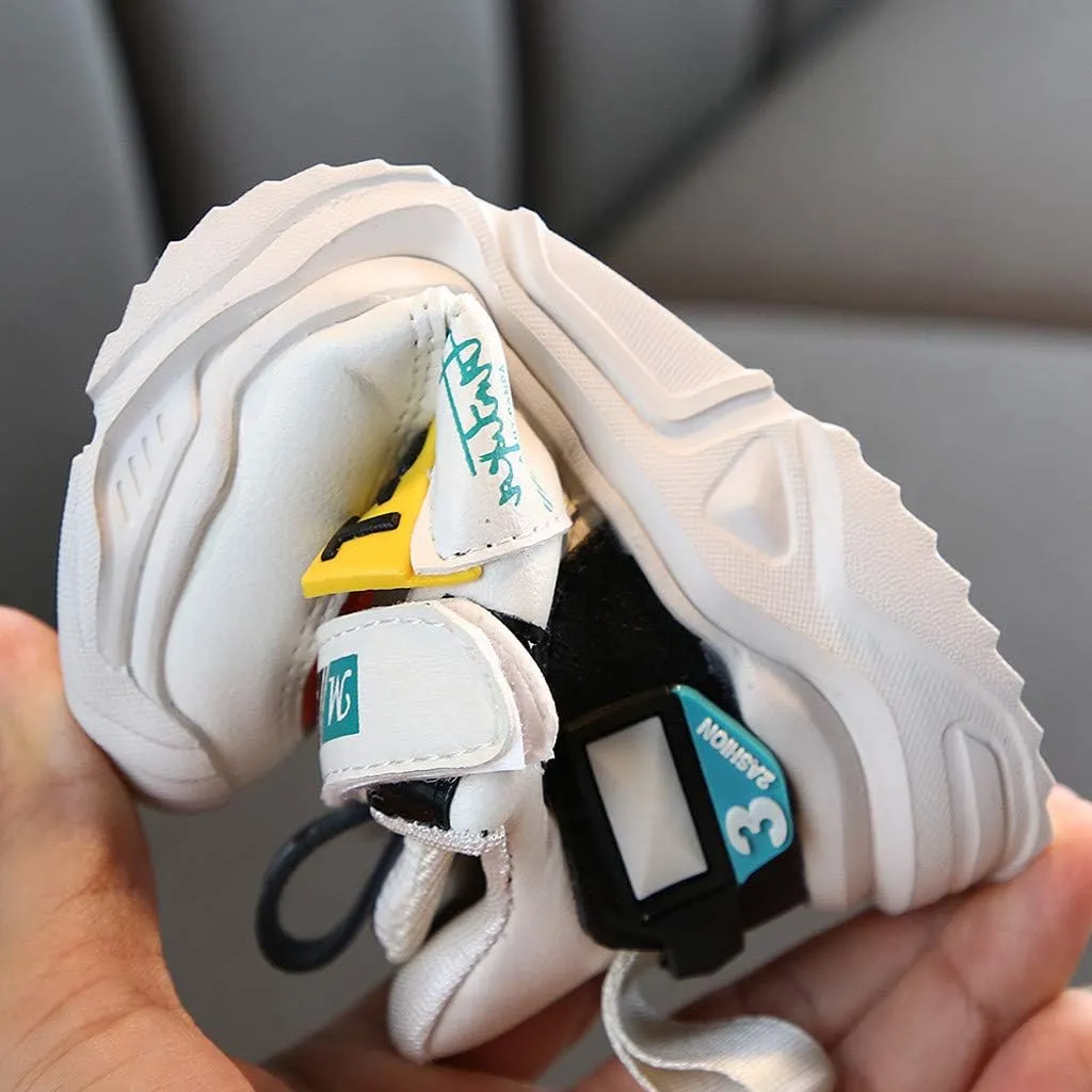 Boys Shoes Baby Girl Running Sports Athletic Sneakers Toddler Little Kids Outdoor Lightweight Fashion Walking Shoes
