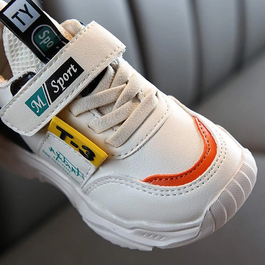 Boys Shoes Baby Girl Running Sports Athletic Sneakers Toddler Little Kids Outdoor Lightweight Fashion Walking Shoes