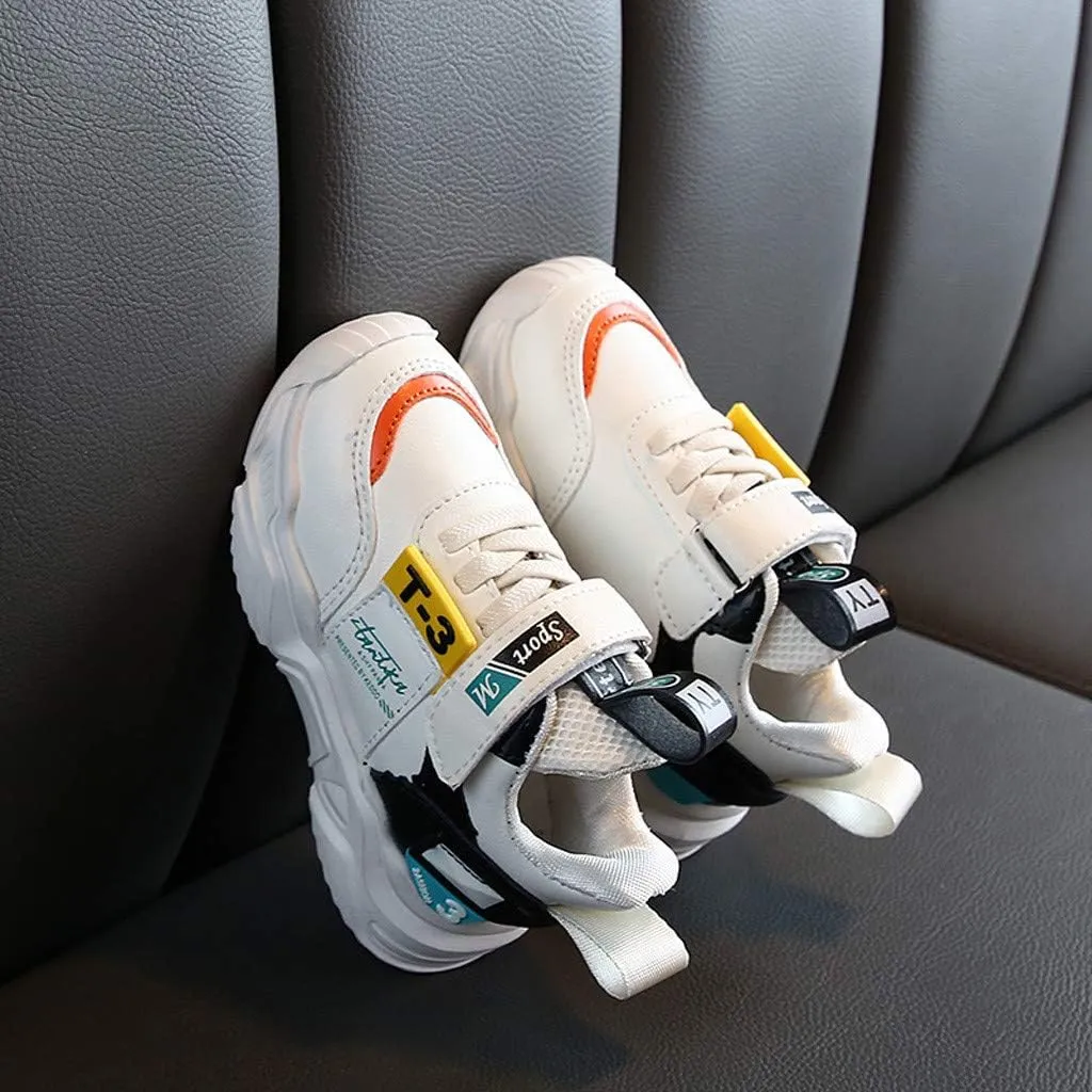 Boys Shoes Baby Girl Running Sports Athletic Sneakers Toddler Little Kids Outdoor Lightweight Fashion Walking Shoes