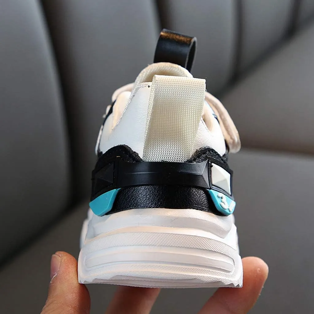 Boys Shoes Baby Girl Running Sports Athletic Sneakers Toddler Little Kids Outdoor Lightweight Fashion Walking Shoes