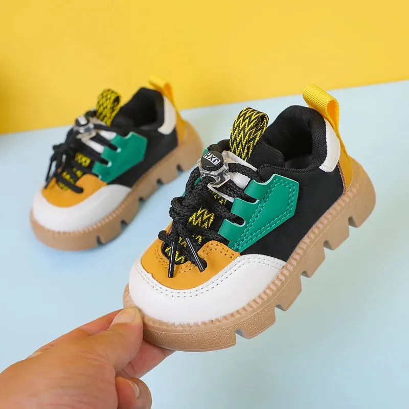 Breathable Kids Sneakers Lightweight Shoes