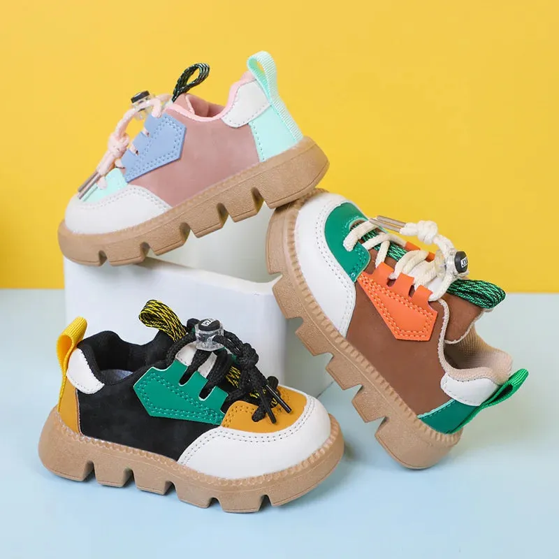 Breathable Kids Sneakers Lightweight Shoes