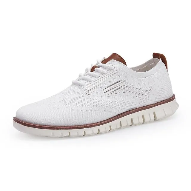 Casual Knitted Mesh Lightweight Soft Shoes