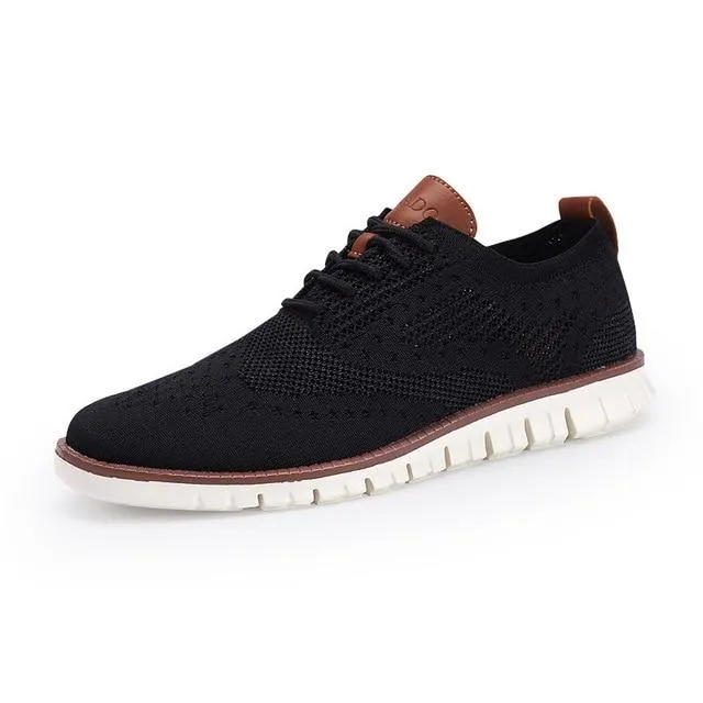 Casual Knitted Mesh Lightweight Soft Shoes