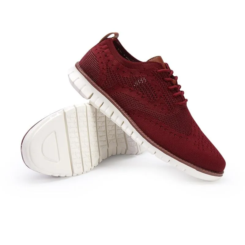 Casual Knitted Mesh Lightweight Soft Shoes