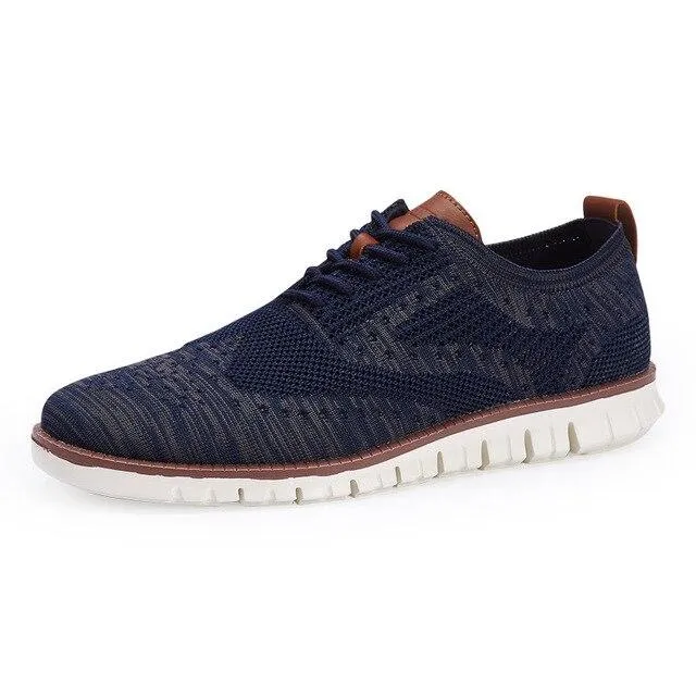 Casual Knitted Mesh Lightweight Soft Shoes