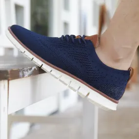 Casual Knitted Mesh Lightweight Soft Shoes