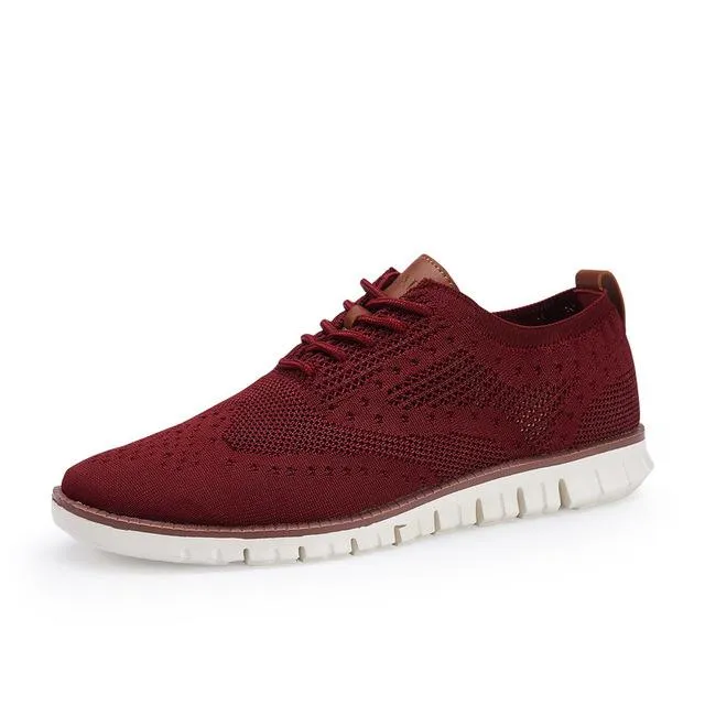 Casual Knitted Mesh Lightweight Soft Shoes