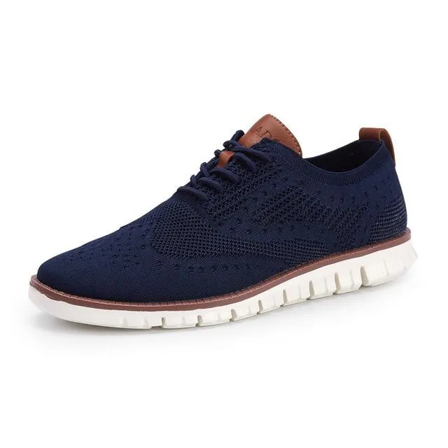 Casual Knitted Mesh Lightweight Soft Shoes