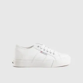 Casual Sneakers White 10483