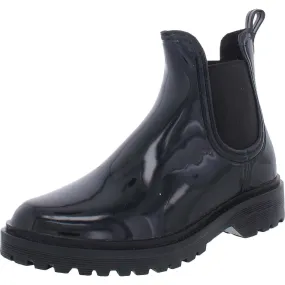 Circus by Sam Edelman Womens Lugged Sole Chelsea Rain Boots