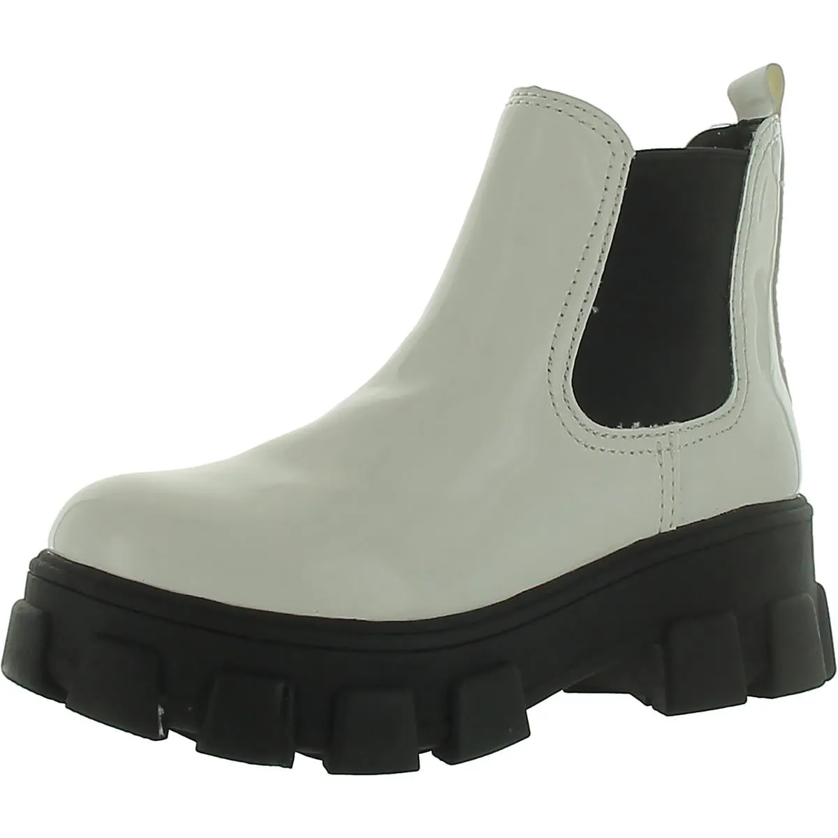 Circus by Sam Edelman Womens Lugged Sole Chelsea Rain Boots