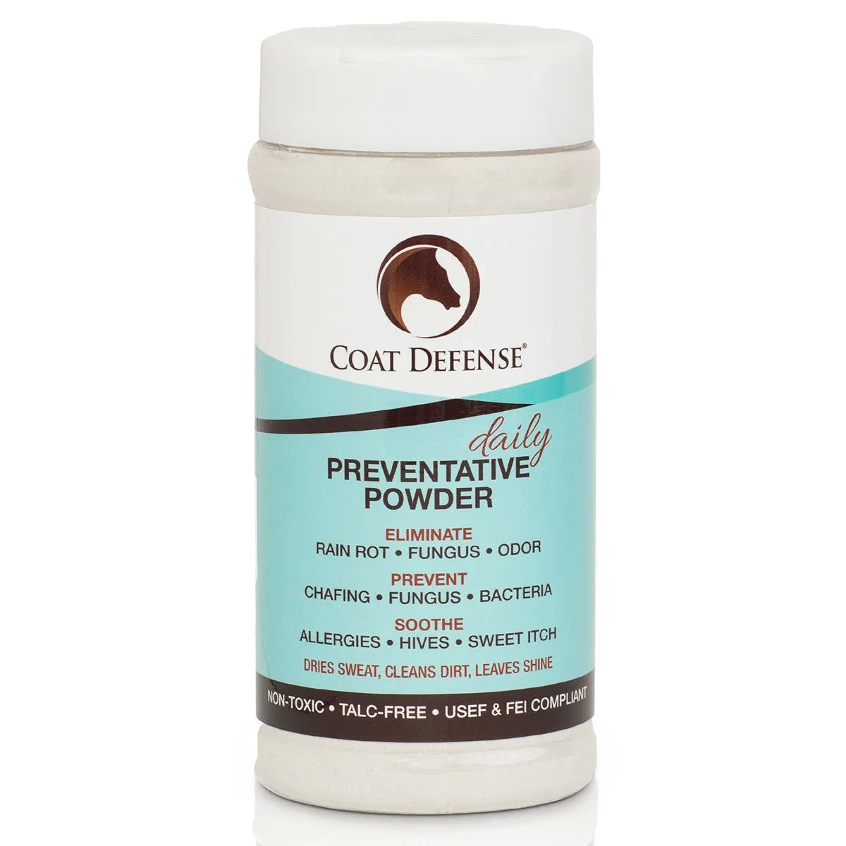 Coat Defense Daily Prevent Powder 16 oz Refillable