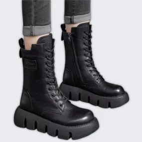 Cozy NordicLux Winter Boots - Stylish, Warm & Supportive