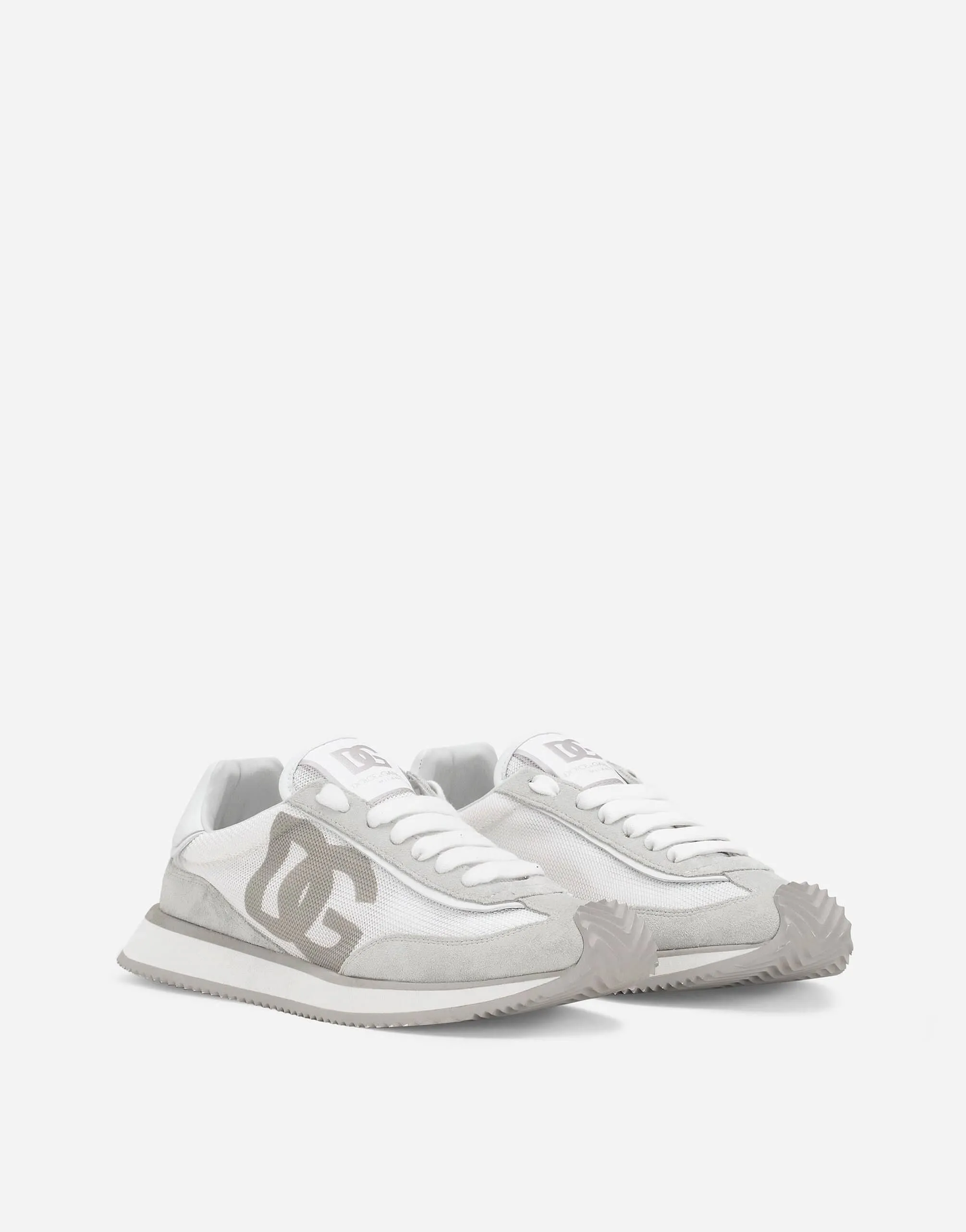 DG Cushion Mixed-Material Sneakers
