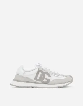 DG Cushion Mixed-Material Sneakers