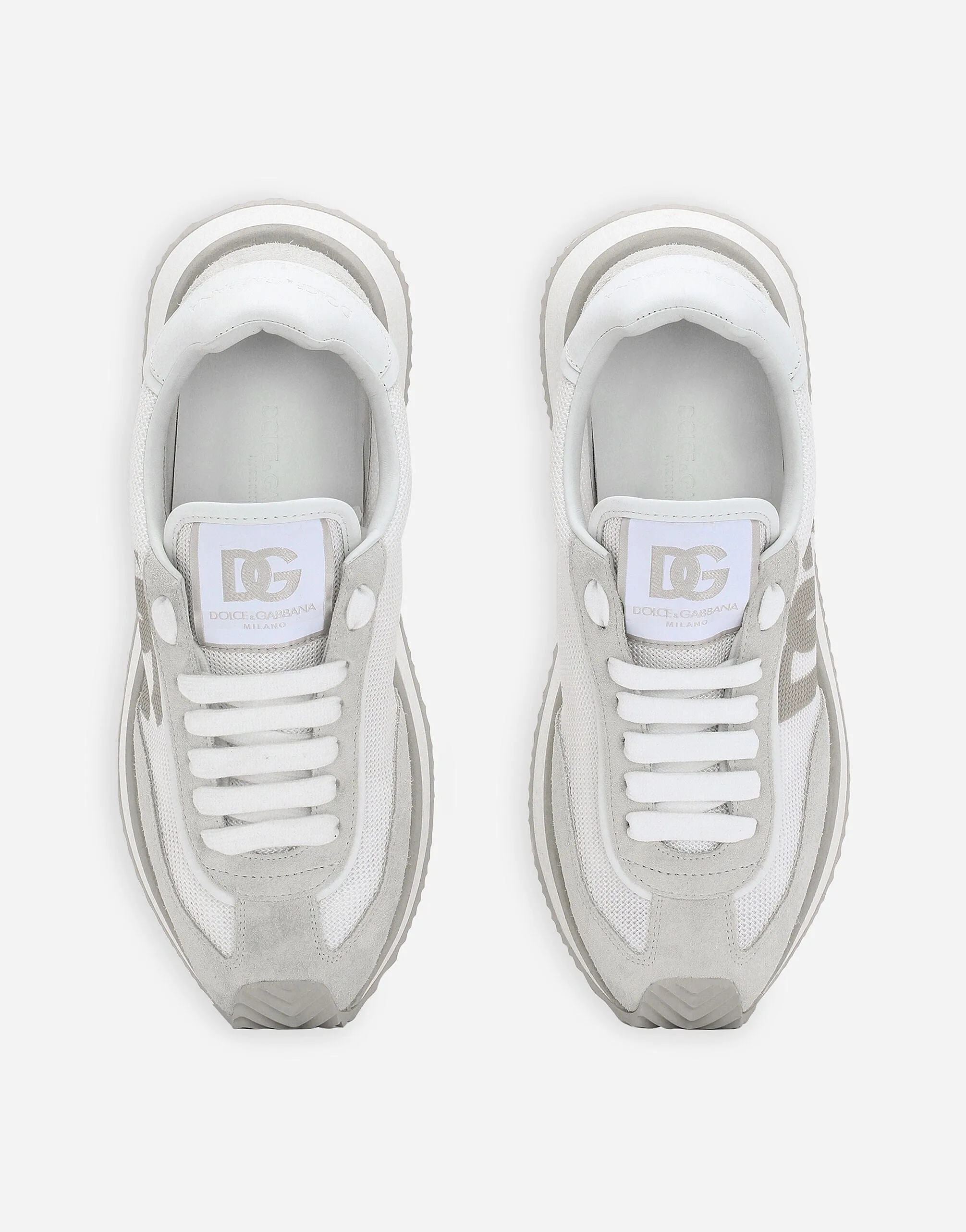 DG Cushion Mixed-Material Sneakers