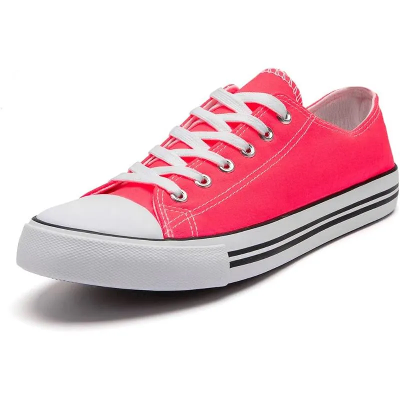 Everyday Casual Lace Up Sneakers