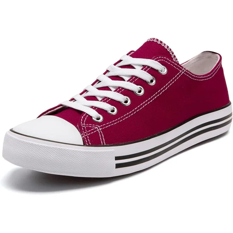 Everyday Casual Lace Up Sneakers