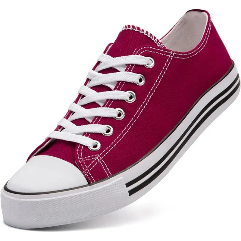 Everyday Casual Lace Up Sneakers