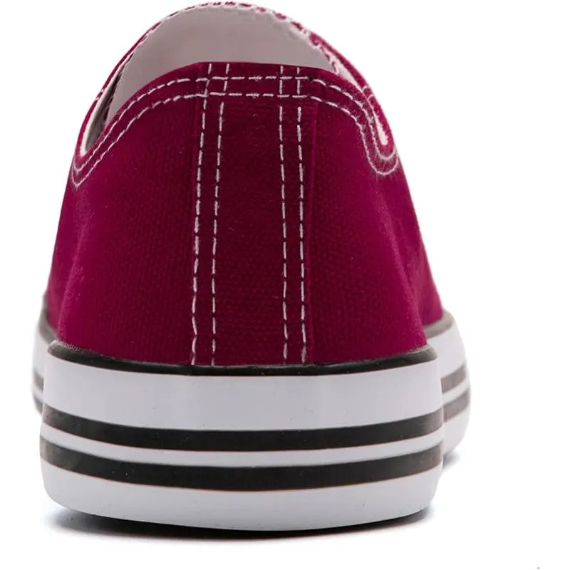 Everyday Casual Lace Up Sneakers