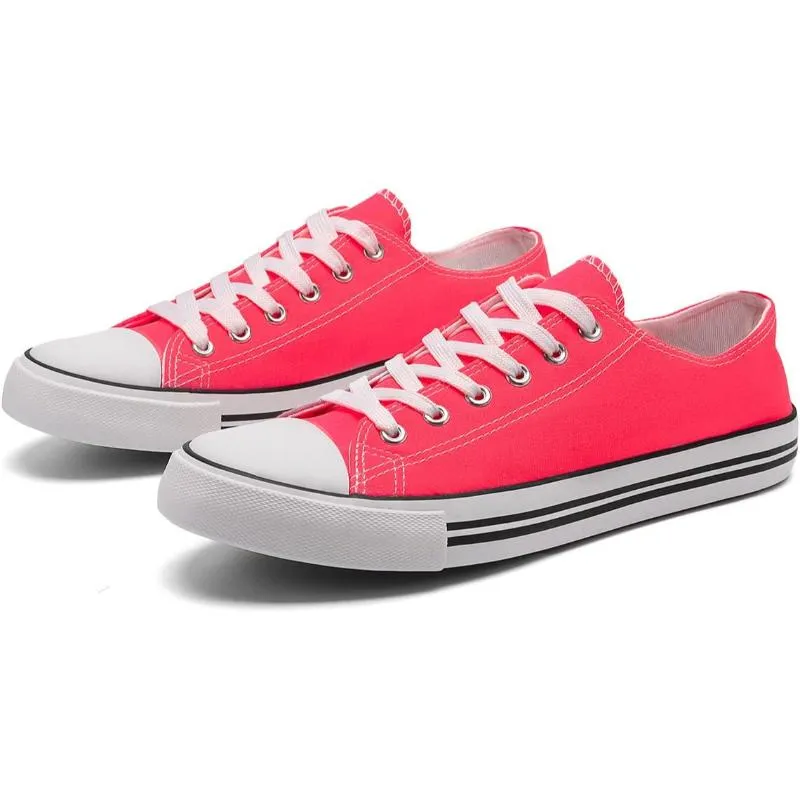 Everyday Casual Lace Up Sneakers