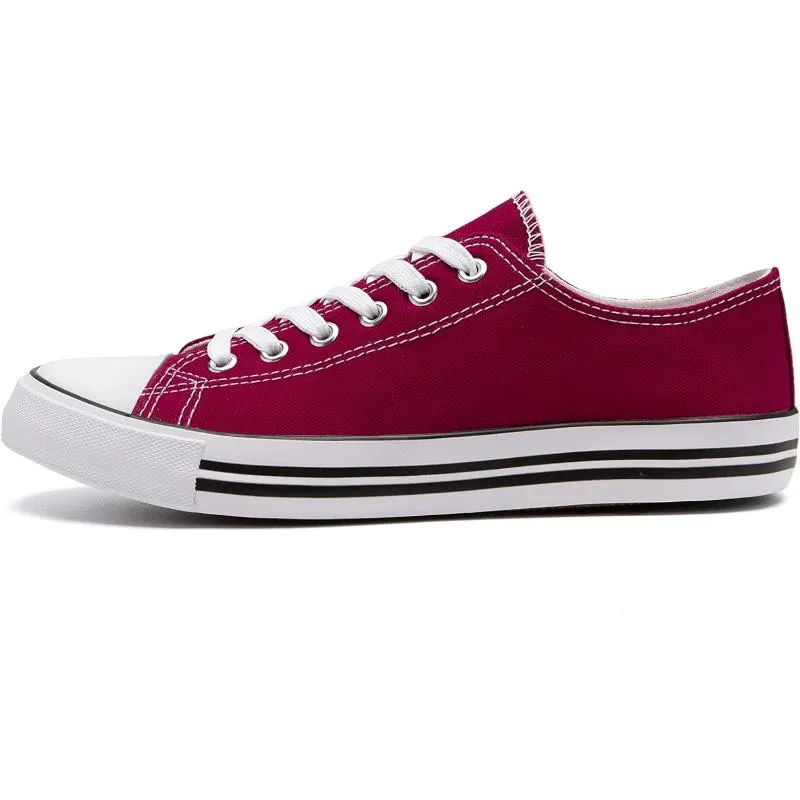 Everyday Casual Lace Up Sneakers